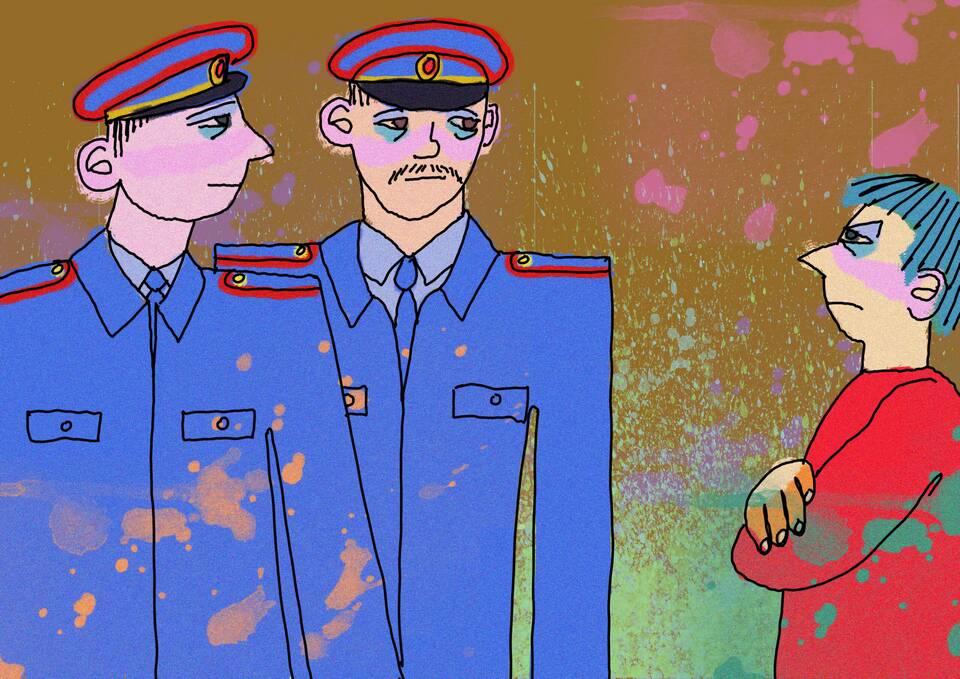 Что нужно писать в заявлении в полицию