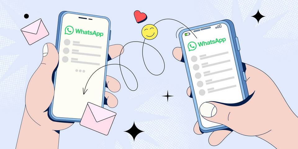 Как перенести медиафайлы из WhatsApp в галерею
