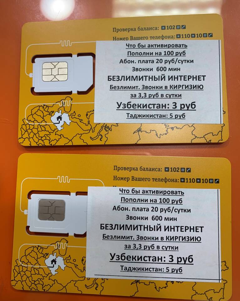 Как зарегистрировать номер Билайн