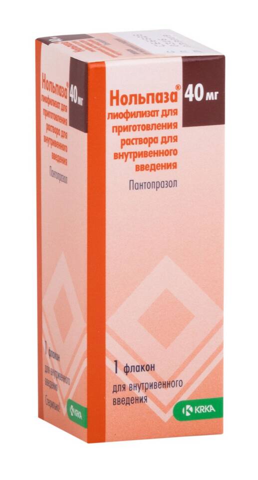 Нольпаза: инструкция по применению