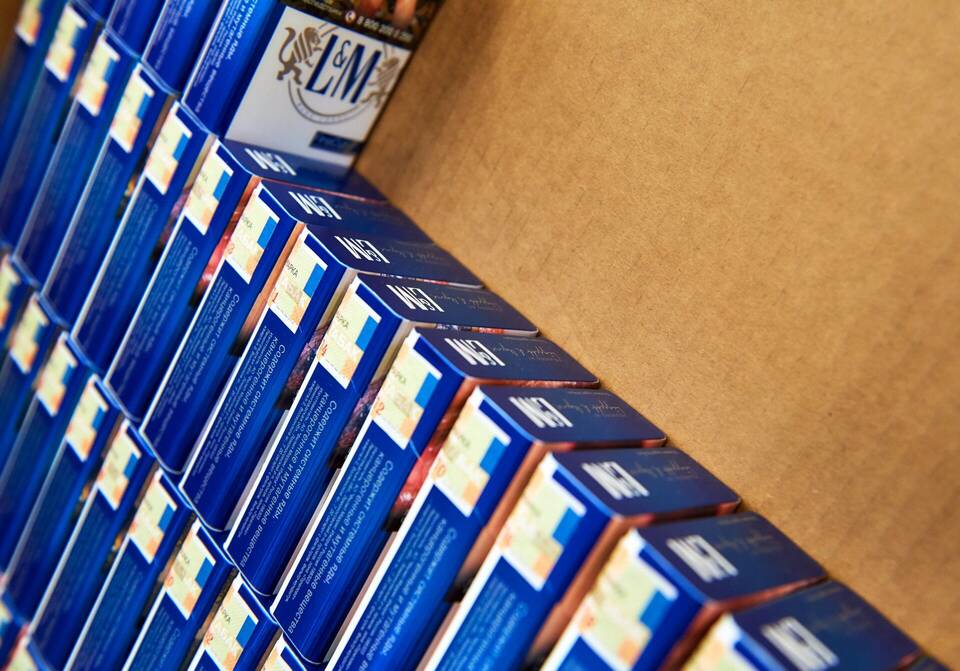 Сколько стоят сигареты Philip Morris в Пятерочке