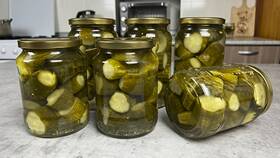 Маринованные огурцы 