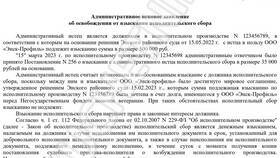 Отмена взыскания по постановлению: что это означает в Аптека от склада