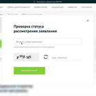 Как проверить статус поданного заявления