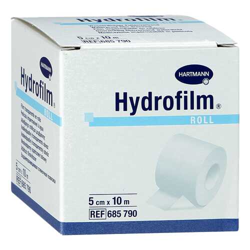 Фиксирующий пластырь из прозрачной пленки в рулоне, 5 cм x 10 м Hydrofilm Roll в Аптека от склада