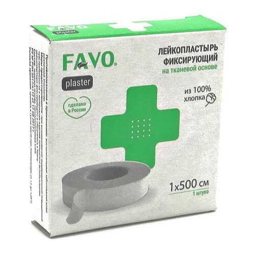 Лейкопластырь фиксирующий на тканевой основе FAVO 1х500 см MD154 в Аптека от склада