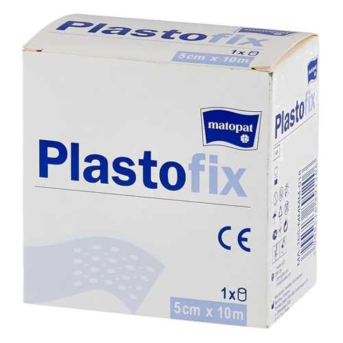 Matopat Plastofix Матопат Пластофикс пластырь из нетканого материала 5 см x 10 м в Аптека от склада