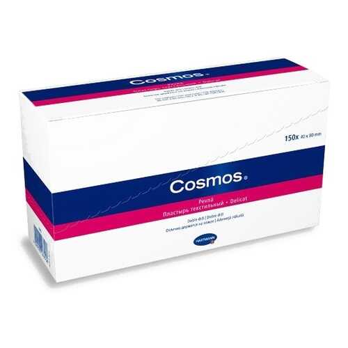 Пластырь Cosmos 8 х 4 см 3 х 50 шт. в Аптека от склада