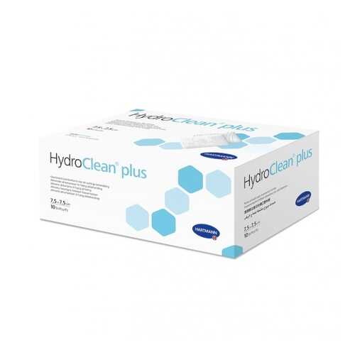 Повязки HydroClean plus актив. раствором Рингера с ПГМБ 7,5 см х 7,5 см 10 шт. в Аптека от склада