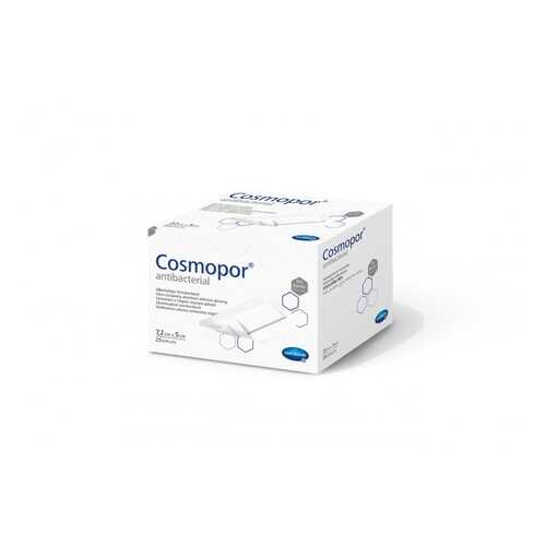 Самоклеящиеся серебросодержащие повязки Cosmopor Antibacterial 7,2 х 5 см 25 шт. в Аптека от склада