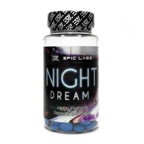 Добавка для сна Epic Labs Night Dream таблетки 60 шт. в Аптека от склада