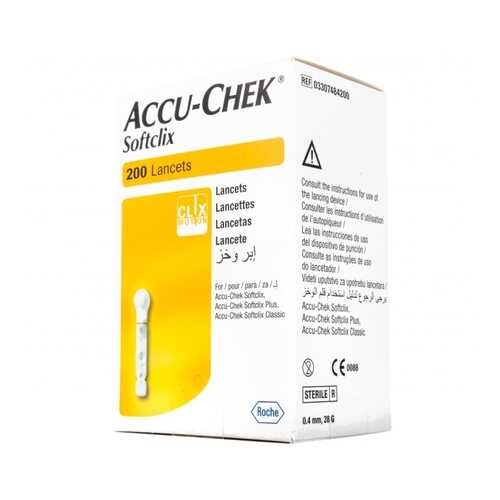 Ланцеты ROCHE Accu-Chek Софткликс 200 шт. в Аптека от склада