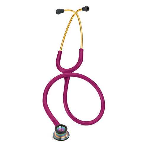 Стетоскоп 3M Littmann Classic II Infant 2157 акустическая головка радужная 71 см малиновый в Аптека от склада