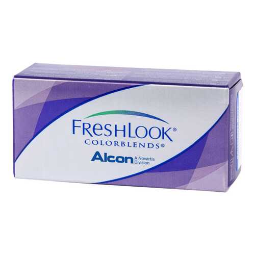 Контактные линзы FreshLook ColorBlends 1 линза R 8,6 -5,50 Карие в Аптека от склада