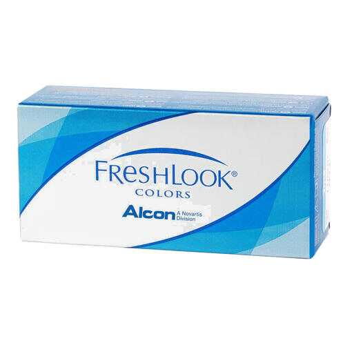 Контактные линзы FreshLook Colors 2 линзы -0,50 green в Аптека от склада