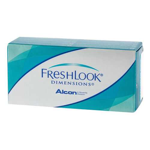 Контактные линзы FreshLook Dimensions 6 линз -1,50 carribean aqua в Аптека от склада