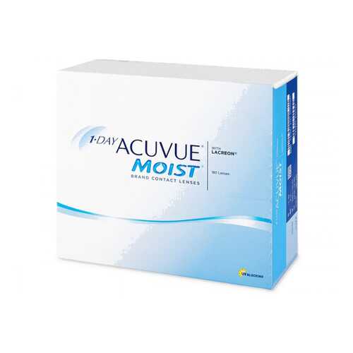 Контактные линзы 1-Day Acuvue Moist 180 линз R 8,5 -1,00 в Аптека от склада