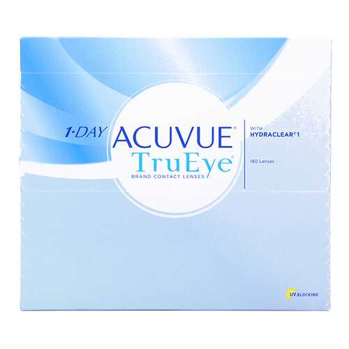 Контактные линзы 1-Day Acuvue TruEye 180 линз R 8,5 -1,50 в Аптека от склада