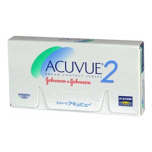 Контактные линзы Acuvue 2 6 линз R 8,3 -0,75 в Аптека от склада