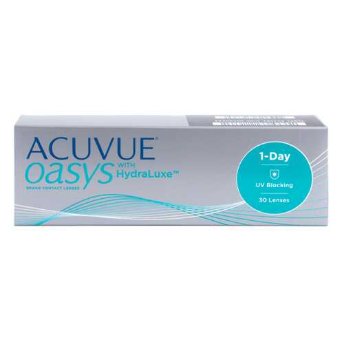 Контактные линзы Acuvue Oasys 1-Day with HydraLuxe 30 линз -2,5 в Аптека от склада