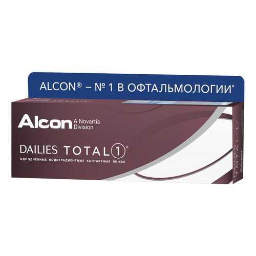 Контактные линзы ALCON Dailies Total 1 30 линз -1,25 в Аптека от склада