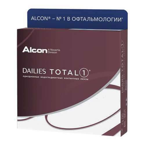 Контактные линзы ALCON Dailies Total 1 90 линз -1,25 в Аптека от склада