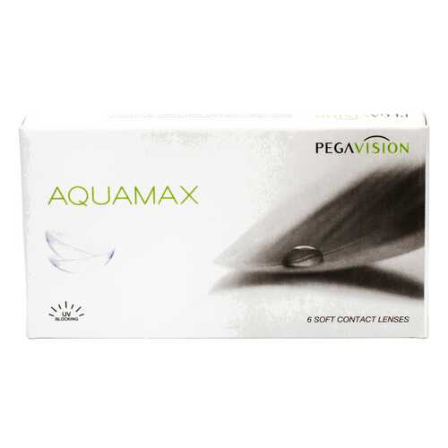 Контактные линзы AQUAMAX 6 линз R 8,6 -7,50 в Аптека от склада