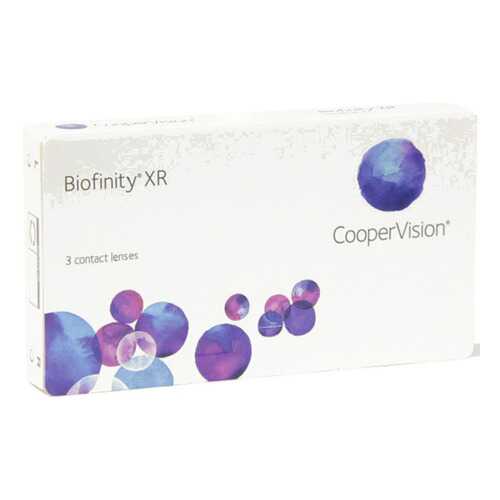 Контактные линзы Biofinity XR 3 линзы R 8,6 -17,00 в Аптека от склада