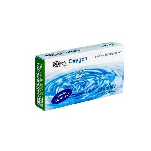 Контактные линзы IQlens Oxygen 30 линз R 8.7 -00,50 в Аптека от склада