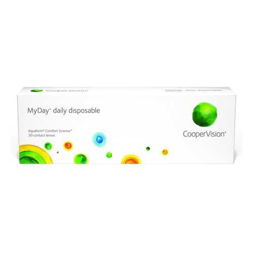 Контактные линзы MyDay Daily disposable 30 линз R 8,4 +2,50 в Аптека от склада