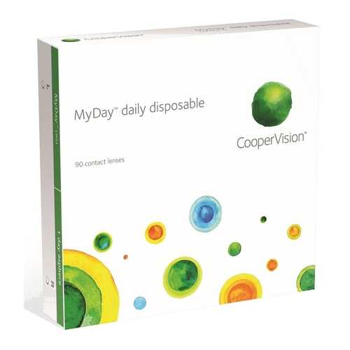 Контактные линзы MyDay Daily disposable 90 линз R 8,4 +4,00 в Аптека от склада