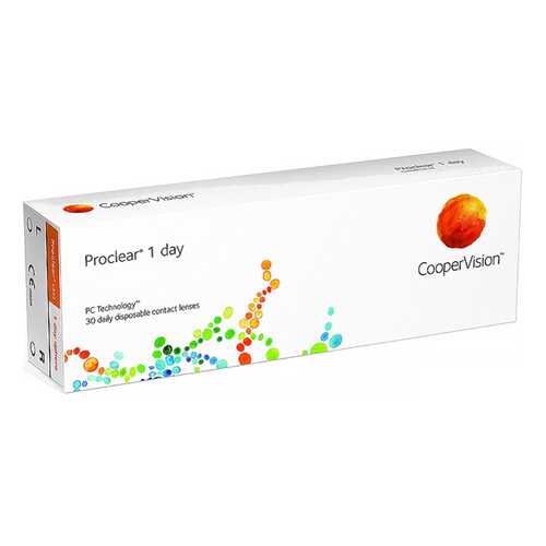 Контактные линзы Proclear 1 Day 30 линз R 8,7 -1,75 в Аптека от склада