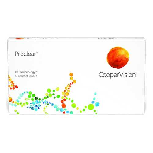 Контактные линзы Proclear 6 линз -2,25 в Аптека от склада