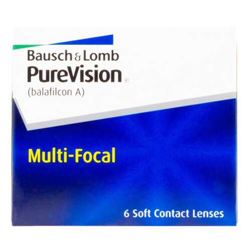 Контактные линзы PureVision Multi-Focal 6 линз high -4,50 в Аптека от склада