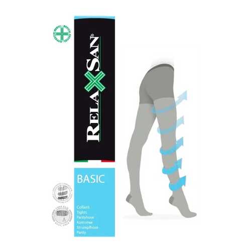 Колготки basic Relaxsan Collant 280 den р.4 черный в Аптека от склада