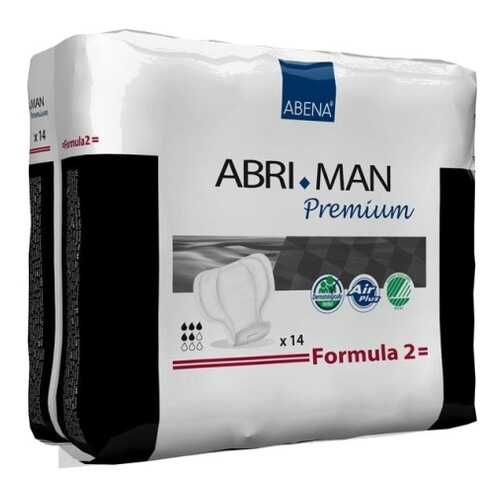 Мужские урологические прокладки Abena Abri-Man Formula 2, 14 шт. в Аптека от склада