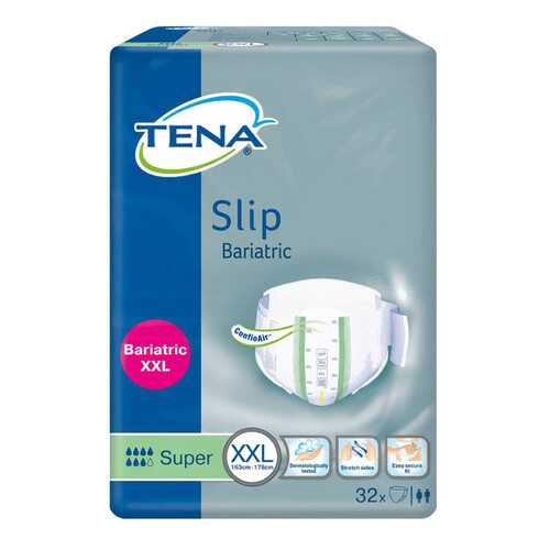 Подгузники для взрослых Tena Slip Bariatric Super XXL 32 шт. в Аптека от склада