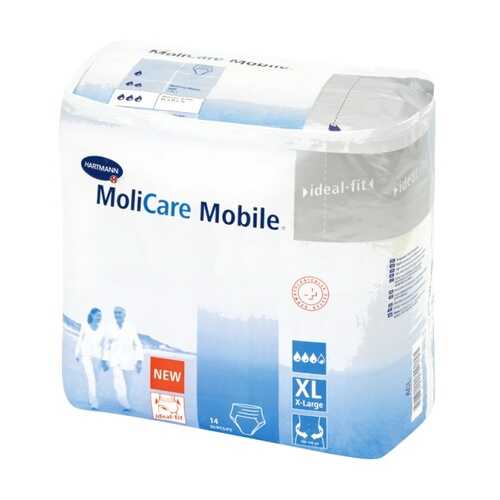 Впитывающие трусы MoliCare Mobile XL 14 шт. в Аптека от склада