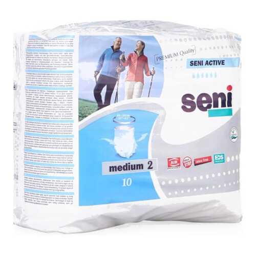 Впитывающие трусы SENI Active Medium, 10 шт (ME10-RU1) в Аптека от склада