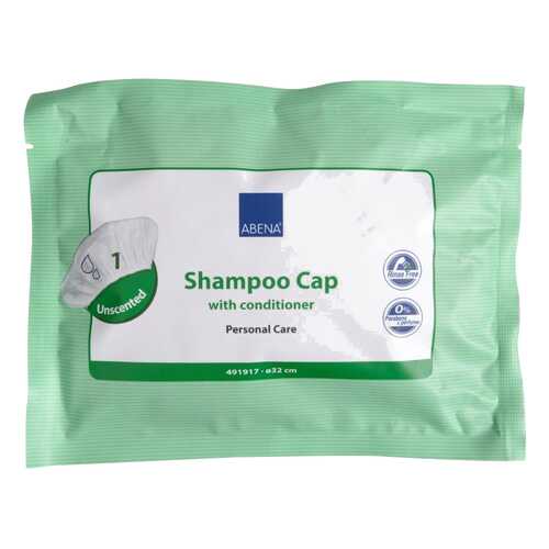 Шапочка с шампунем для мытья волос без воды Abena Shampoo Cap 1 шт. в Аптека от склада