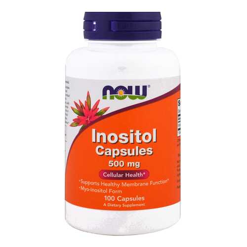 Inositol Capsules NOW капсулы 100 шт. в Аптека от склада