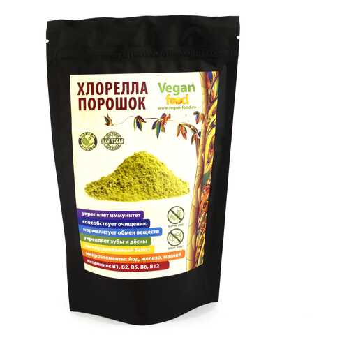 Хлорелла порошок Vegan-Food 200 г в Аптека от склада