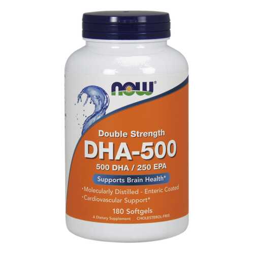 Omega 3 NOW DHA 180 капс. в Аптека от склада